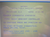 Waters 600S Controller