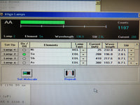 Perkin Elmer AAnalyst 800 Atomic Absorption Spectrometer with Control Computer