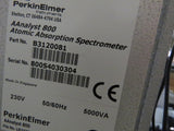 Perkin Elmer AAnalyst 800 Atomic Absorption Spectrometer with Control Computer