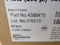 MagMAX Express-96 Standard Plates Cat No. 4388475 total of 93 plates