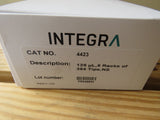Integra Biosciences Corp 125ul 5 racks of 384 pipet tips item no. 4423