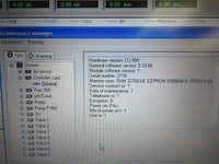 GE Amersham AKTA Explorer 100 FPLC System with air option, FRAC-950, PC w/ UNICORN 5.31