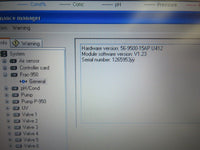 GE Amersham AKTA Explorer 100 FPLC System with air option, FRAC-950, PC w/ UNICORN 5.31