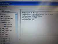 GE Amersham AKTA Explorer 100 FPLC System with air option, FRAC-950, PC w/ UNICORN 5.31