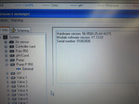 GE Amersham AKTA Explorer 100 FPLC System with air option, FRAC-950, PC w/ UNICORN 5.31