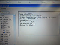 GE Amersham AKTA Explorer 100 FPLC System with air option, FRAC-950, PC w/ UNICORN 5.31