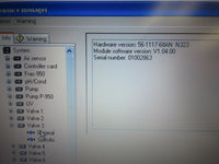 GE Amersham AKTA Explorer 100 FPLC System with air option, FRAC-950, PC w/ UNICORN 5.31