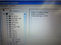 GE Amersham AKTA Explorer 100 FPLC System with air option, FRAC-950, PC w/ UNICORN 5.31