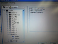 GE Amersham AKTA Explorer 100 FPLC System with air option, FRAC-950, PC w/ UNICORN 5.31