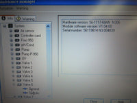 GE Amersham AKTA Explorer 100 FPLC System with air option, FRAC-950, PC w/ UNICORN 5.31