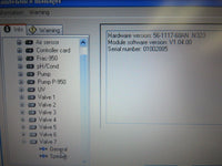 GE Amersham AKTA Explorer 100 FPLC System with air option, FRAC-950, PC w/ UNICORN 5.31
