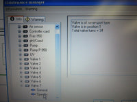 GE Amersham AKTA Explorer 100 FPLC System with air option, FRAC-950, PC w/ UNICORN 5.31