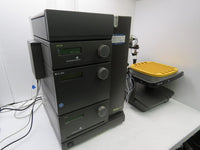 GE Amersham AKTA Explorer 100 FPLC System with air option, FRAC-950, PC w/ UNICORN 5.31