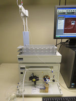 Perkin Elmer FIMS 100 Flow Injection Mercury System, AS-90 autosampler & PC