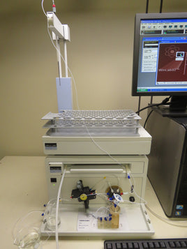 Perkin Elmer FIMS 100 Flow Injection Mercury System, AS-90 autosampler & PC