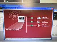 Perkin Elmer FIMS 100 Flow Injection Mercury System, AS-90 autosampler & PC