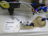 Perkin Elmer FIMS 100 Flow Injection Mercury System, AS-90 autosampler & PC