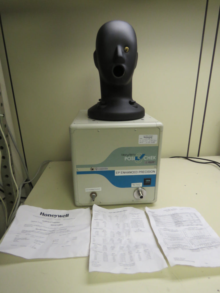 Biosystems PosiChek3 USB EP Enhanced Precision PosiChek 3 SCBA Test Be ...