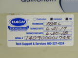 LACHAT QuiKChem QC8500 Series 2 Flow Injection Analysis ASX-410 Autosampler RP-150 Pump