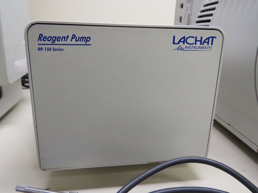 LACHAT QuiKChem QC8500 Series 2 Flow Injection Analysis ASX-410 Autosa ...