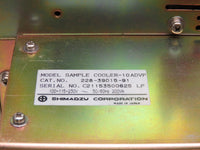 Shimadzu SIL-10ADvp Auto Injector with cooler