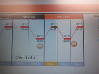 Illumina Eco Real-Time PCR System with Laptop & Version 5 Control/Study Software