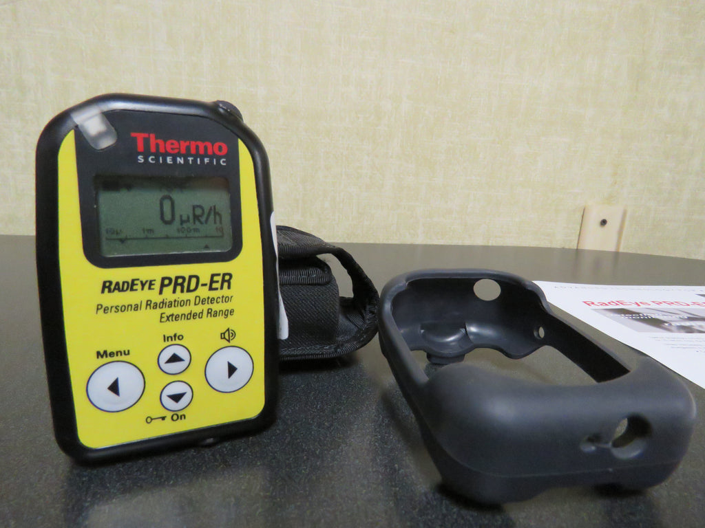 Thermo Rideye Thermo RadEye PRD-ER High-Sensitivity Personal Radiation Detector with ...