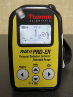 Thermo RadEye PRD-ER High-Sensitivity Personal Radiation Detector with Calibration!