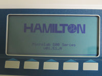 HAMILTON ML530B MICRO-LAB 500 Series, Dual Syringe Liquid Diluter Dispenser
