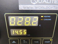 Metkon Qualitest Metapress-M 5 ton semi-automatic mounting press, excellent condition, warranty
