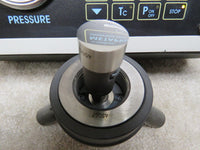 Metkon Qualitest Metapress-M 5 ton semi-automatic mounting press, excellent condition, warranty