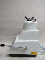 Metkon Qualitest Metapress-M 5 ton semi-automatic mounting press, excellent condition, warranty