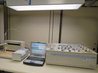 LACHAT QuiKChem QC8500 Series 2 Flow Injection Analysis ASX-400 Autosampler RP-150 Pump