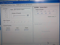 LACHAT QuiKChem QC8500 Series 2 Flow Injection Analysis ASX-400 Autosampler RP-150 Pump