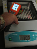 Labnet Vortemp 56 Laboratory Microtube Incubator Shaker