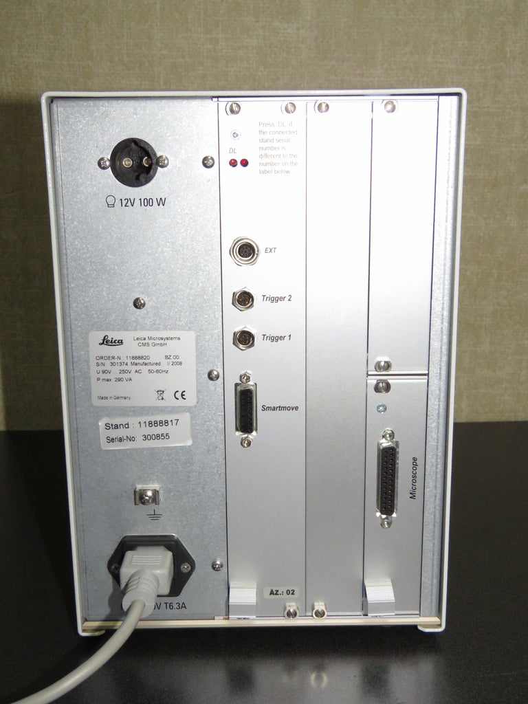 Microscope Control Unit Leica CTR5500 Microscope Control Unit with power supply for Leica DM60 ...