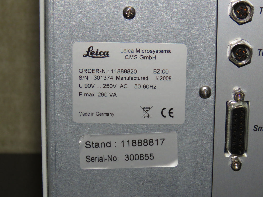 Microscope Control Unit Leica CTR5500 Microscope Control Unit with power supply for Leica DM60 ...