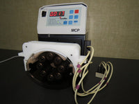 Ismatec MCP V5.12 ISM726B-0532 Dispensing Peristaltic Pump w/ CA4 (4) Channel Pump Head