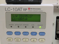 Shimadzu LC10-AT VP Liquid Chromagraph HPLC Pump Flow Tested