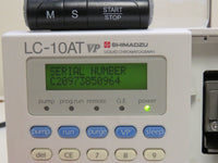 Shimadzu LC10-AT VP Liquid Chromagraph HPLC Pump Flow Tested