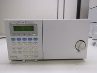 Shimadzu LC10-AT VP Liquid Chromagraph HPLC Pump Flow Tested