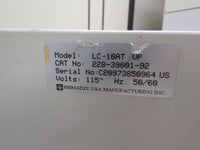Shimadzu LC10-AT VP Liquid Chromagraph HPLC Pump Flow Tested