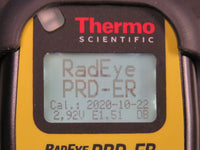 Thermo RadEye PRD-ER High-Sensitivity Personal Radiation Detector with Calibration!