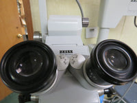 Zeiss OPMI MDM Surgical Microscope with Universal S2 Stand 12,5x Objectives
