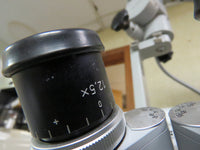 Zeiss OPMI MDM Surgical Microscope with Universal S2 Stand 12,5x Objectives