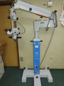 Zeiss OPMI MDM Surgical Microscope with Universal S2 Stand 12,5x Objectives