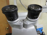 Zeiss OPMI MDM Surgical Microscope with Universal S2 Stand 12,5x Objectives