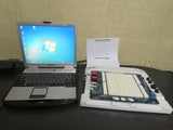 National Instruments NI ELVIS II+ Engineering Lab Workstation w/Laptop + Software