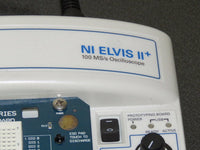 National Instruments NI ELVIS II+ Engineering Lab Workstation w/Laptop + Software
