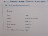 National Instruments NI ELVIS II+ Engineering Lab Workstation w/Laptop + Software
